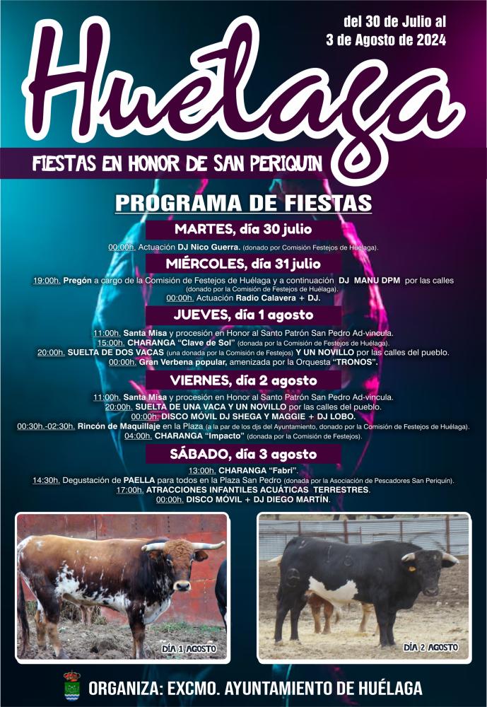 Imagen Fiestas San Periquín 2024