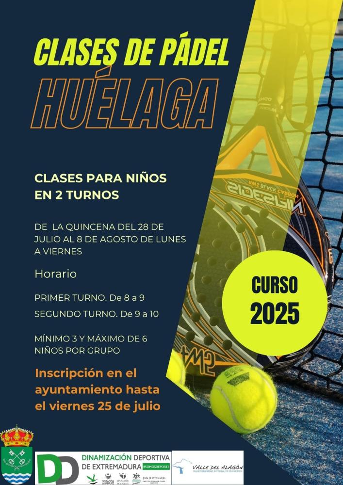 Imagen CLASES DE PADEL