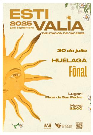 Imagen ESTIVALIA 2025 HUELAGA.