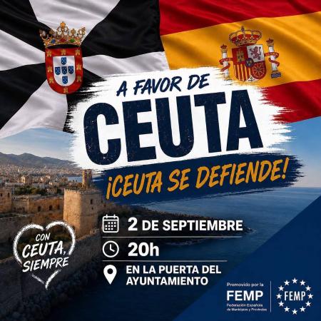 Imagen Concentración en los ayuntamientos-Día de Ceuta